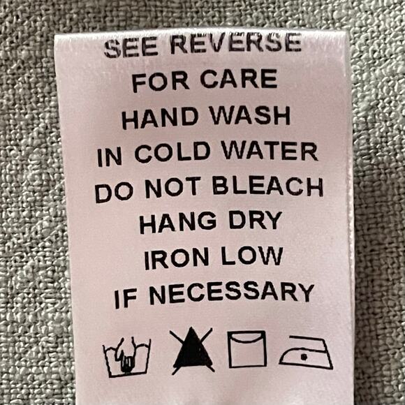 Klesis Linen Blend Sage Button Down Shirt LRG Super Soft Roll Tab Sleeve Casual - Picture 8 of 9